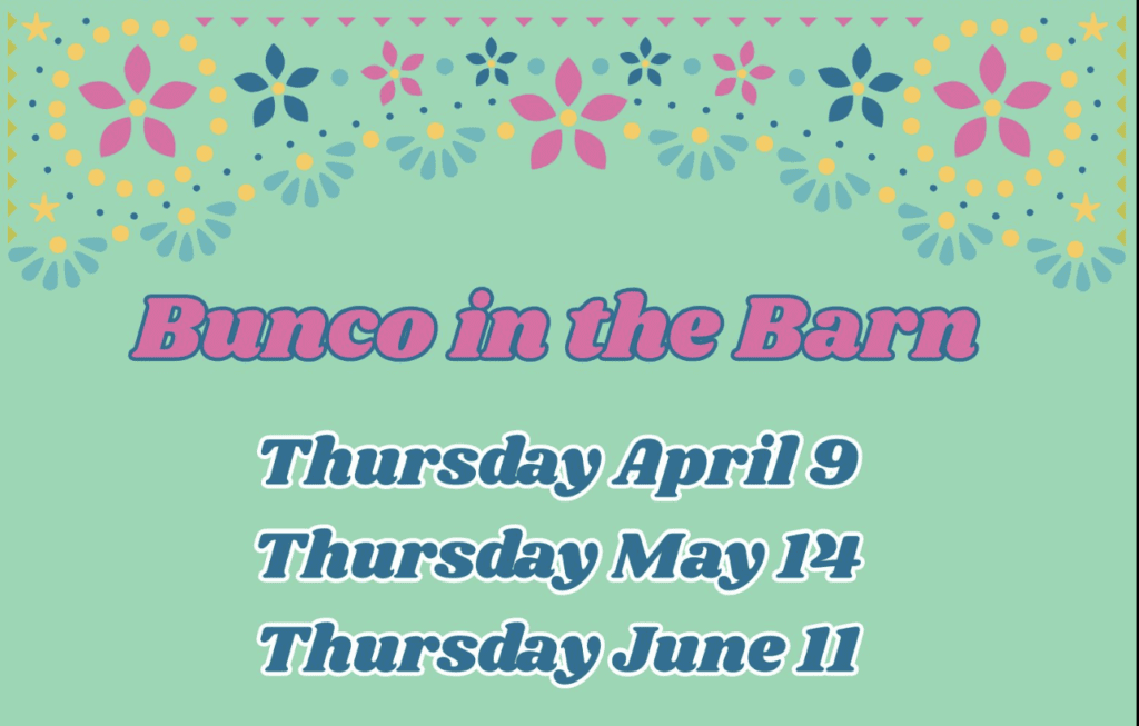 Bunco in the Barn