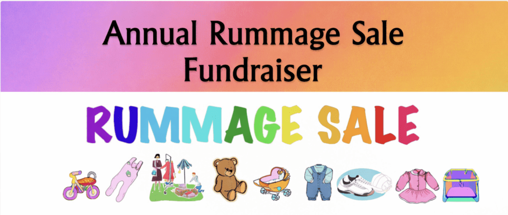 rummage sale