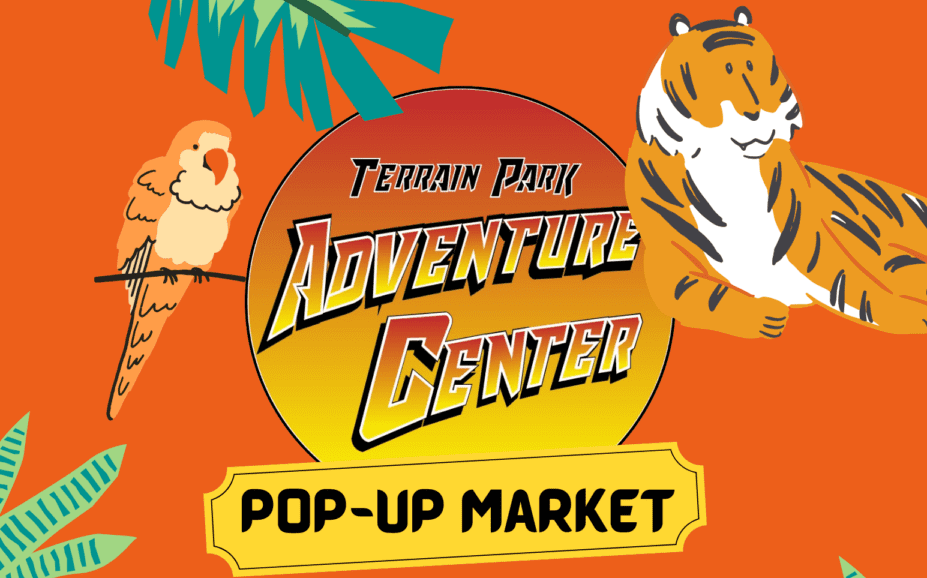 Terrain Park Adventure Center Pop-Up Market