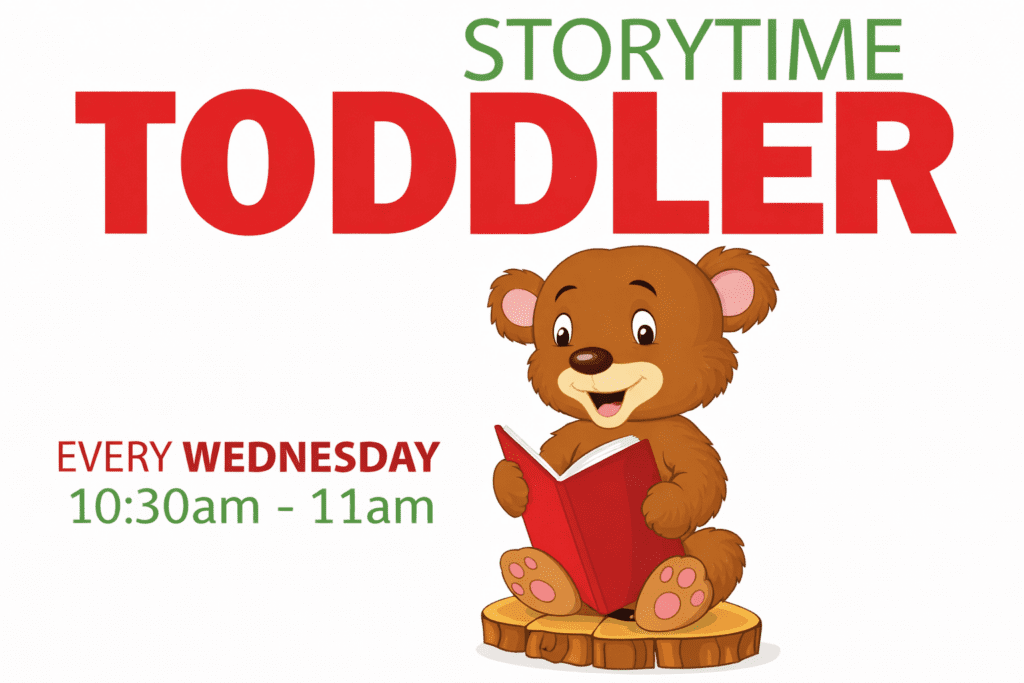 Toddler Storytime Redding