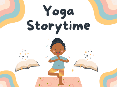Thursday Storytime at Anderson Library