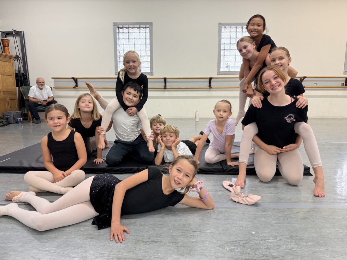 The Redding Arts Project’s Dance and Theatre Camps