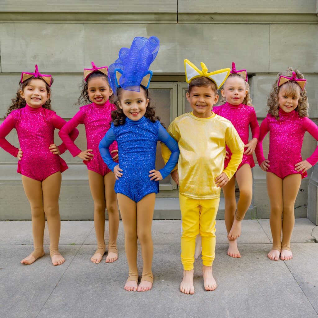 little dancers