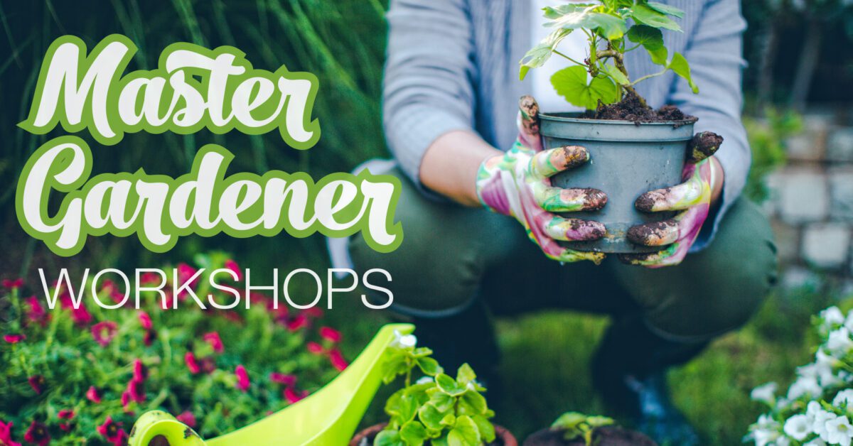 master gardener workshop
