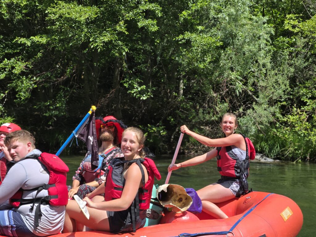 rafting
