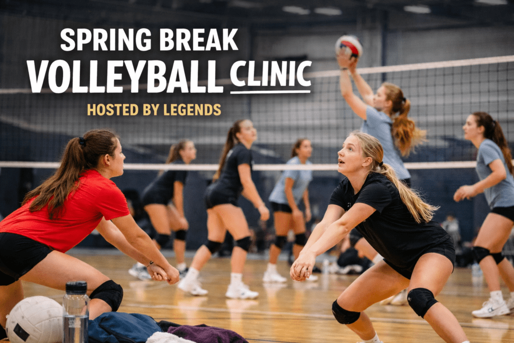 spring break volleyball clinic