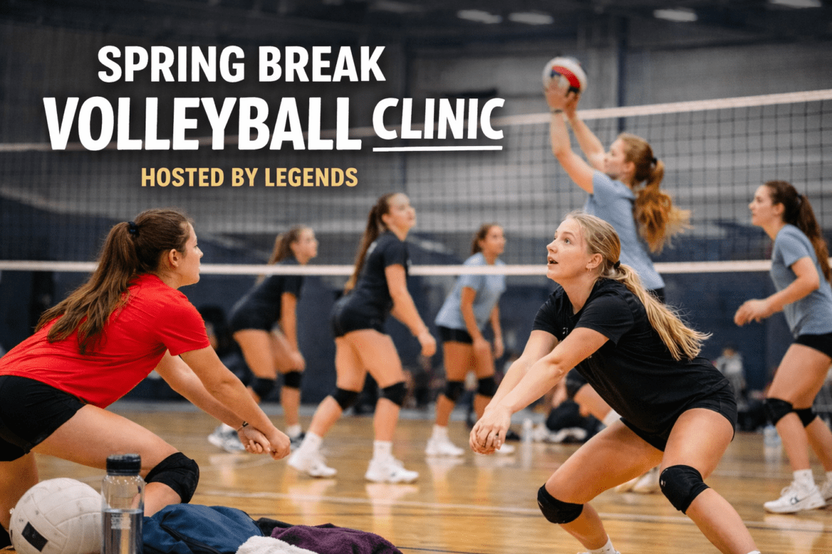 Spring Break Sports Camp: Volleyball