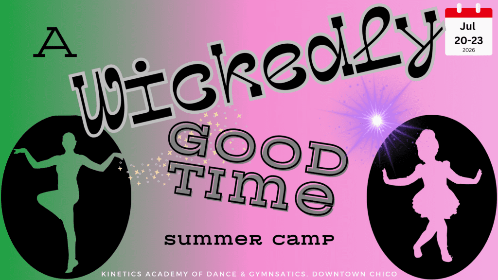 A Wickedly Good Time Dance Camp