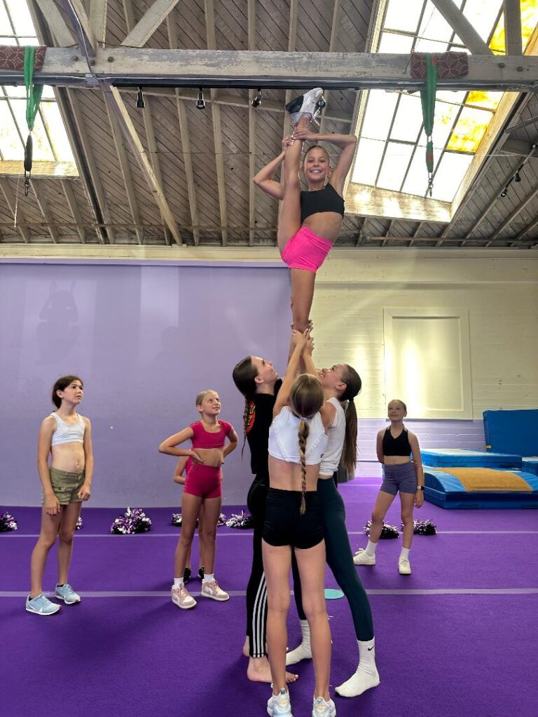 Cheer Stunts