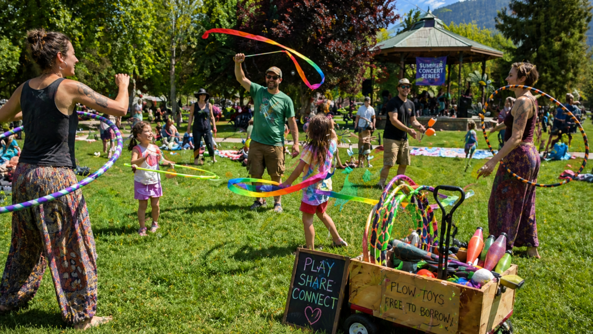 Circus Sundays in the Park