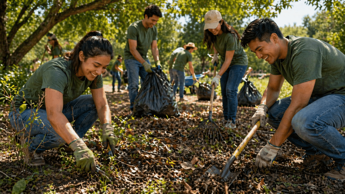  Cottonwood Community Park Spring Clean-Up Day!