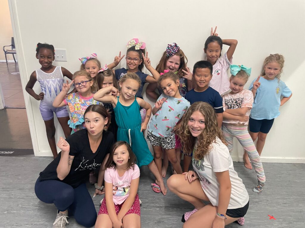Dance & Gymnastics Camp