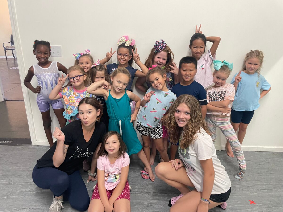 Dance & Gymnastics Camp (July 27-30)