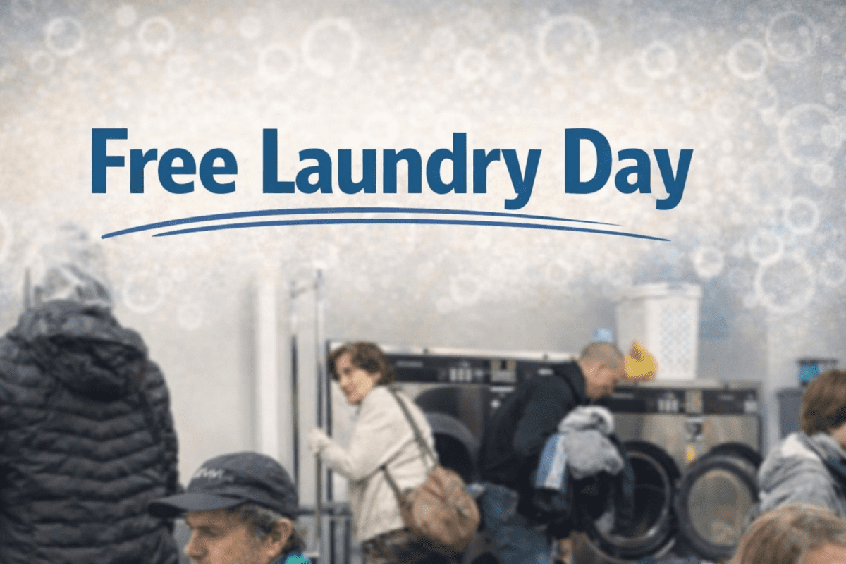 Free Laundry Day