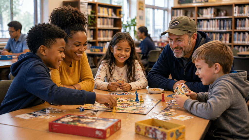 Game Night at the Library
