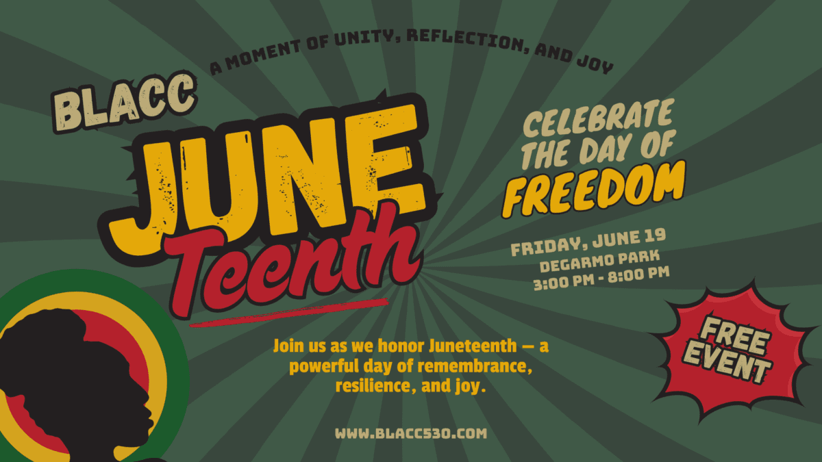 Juneteenth Celebration Flyer (1920 x 1080 px)