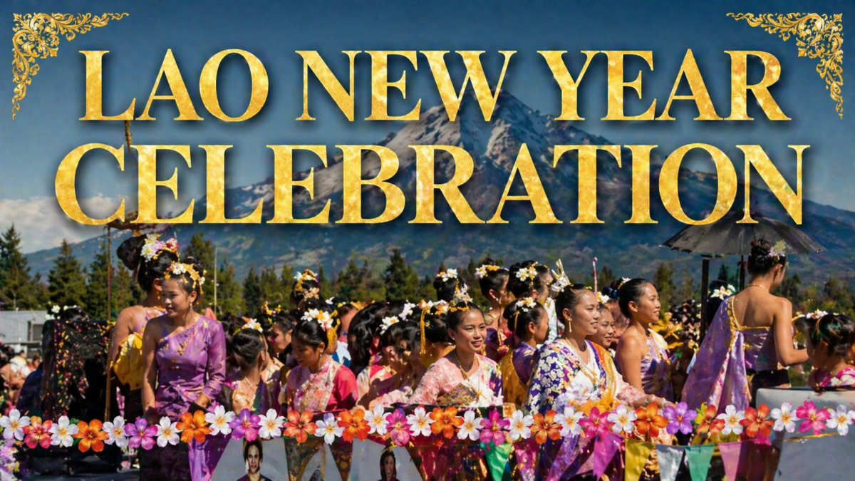 Lao New Year Celebration