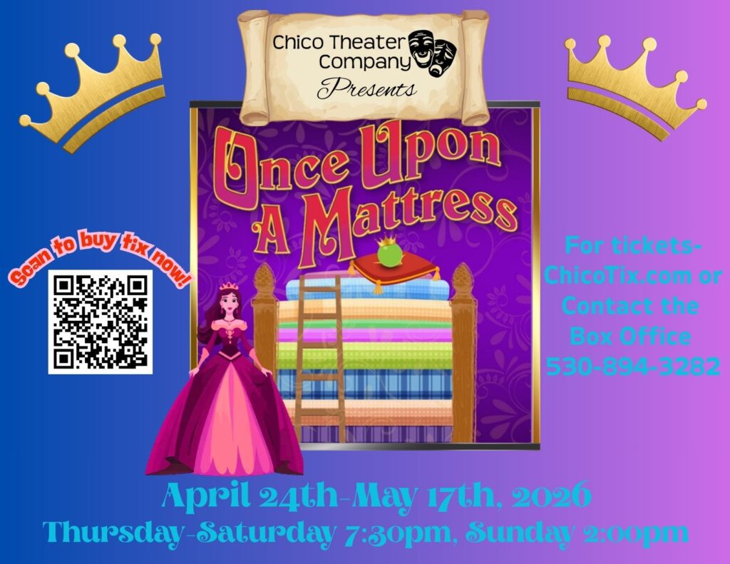 Once Upon A Mattress Flyer (5.5 x 4.25 in)