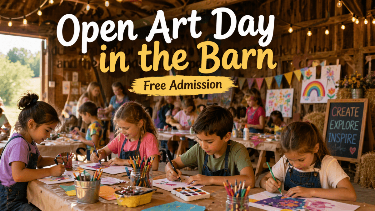 Open Art Day in the Barn