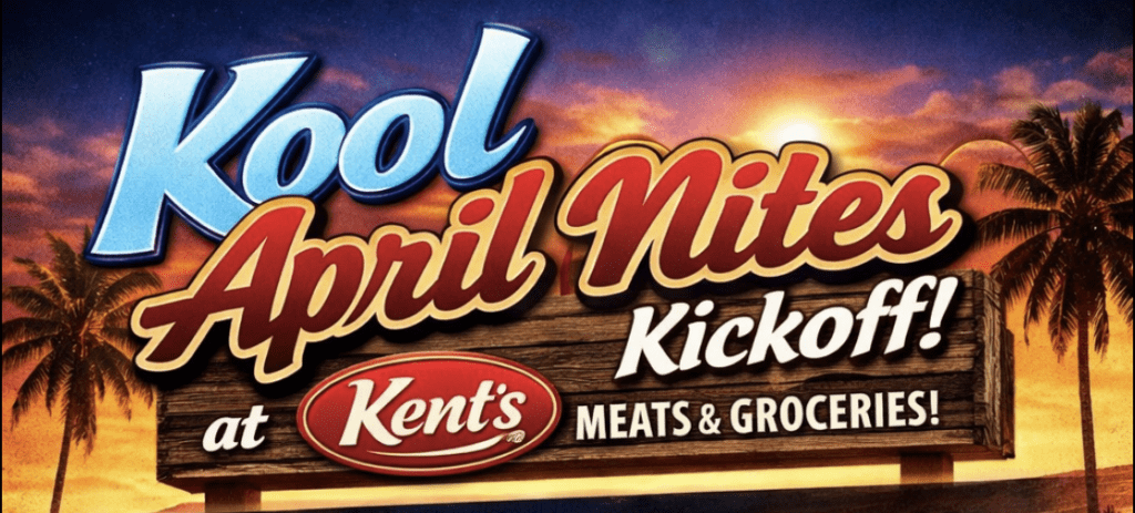 Kool April Nites Kickoff