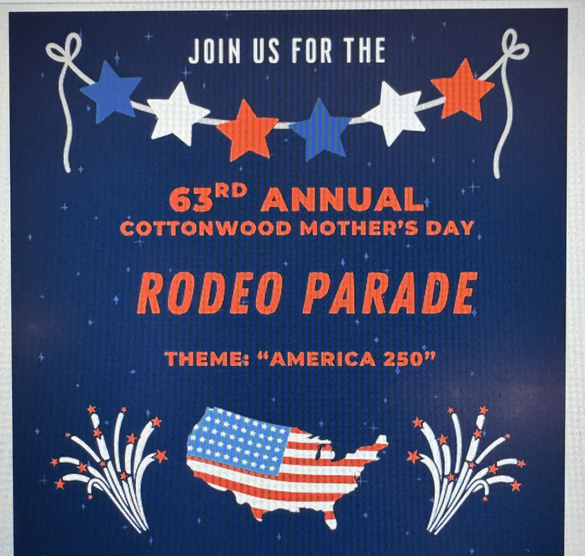 Cottonwood’s 63rd Annual Mother’s Day Rodeo Parade