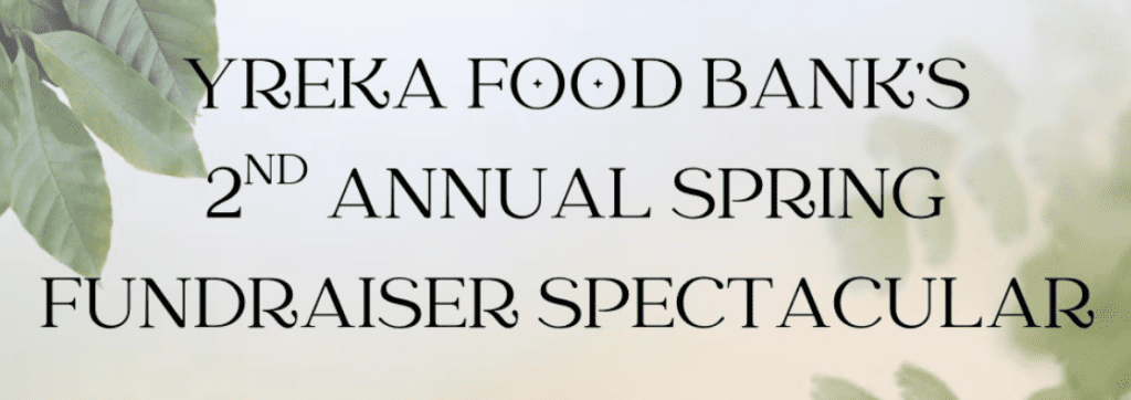 Yreka Food Bank Fundraiser