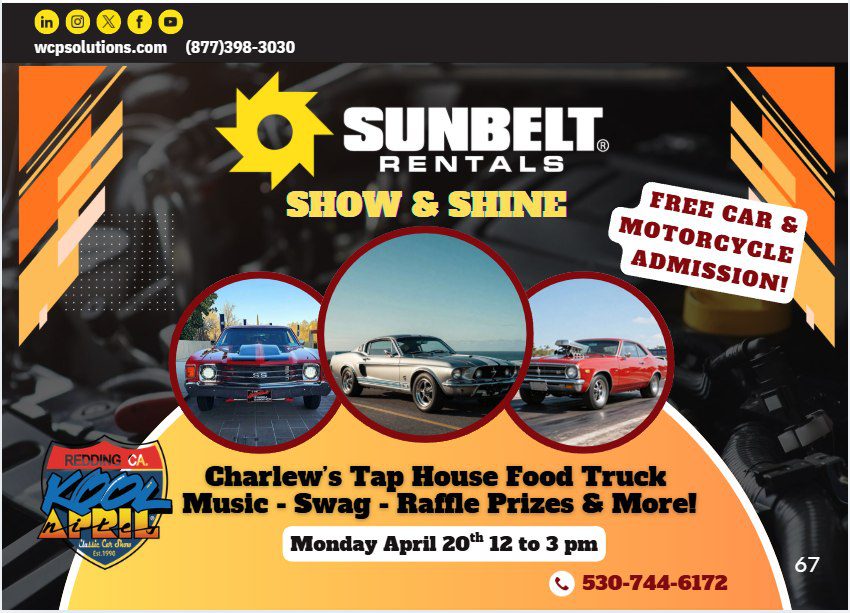 Sunbelt Rentals Show & Shine