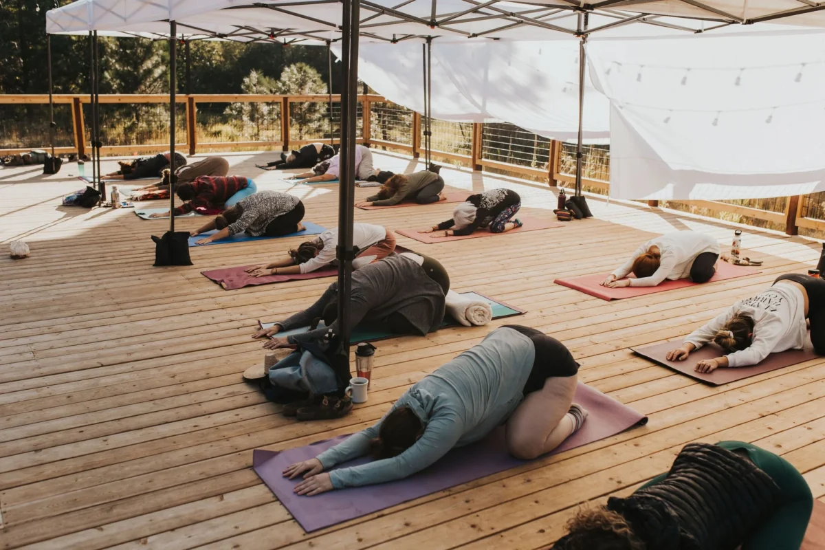 Yoga in the Meadow