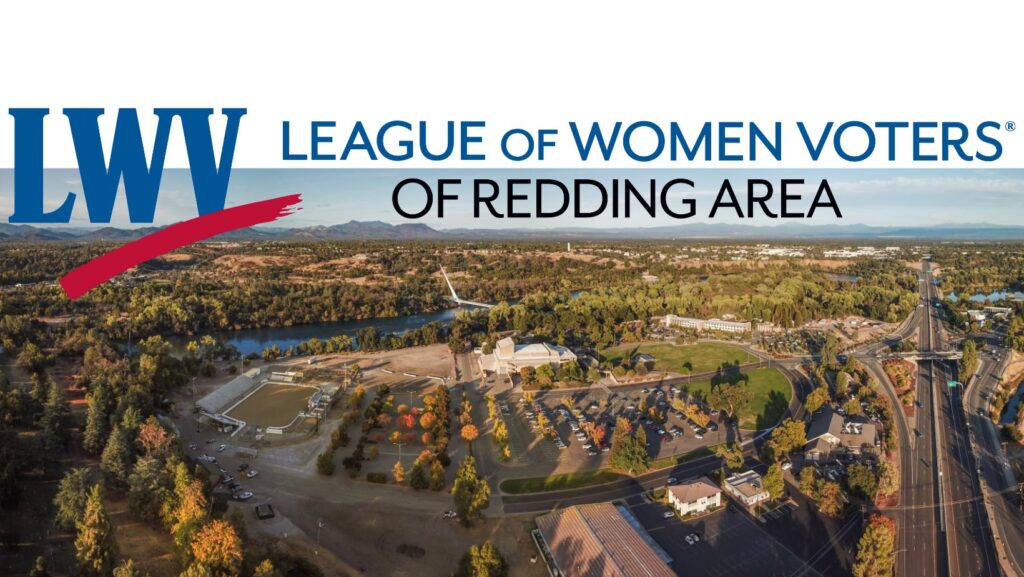 league of women voters redding
