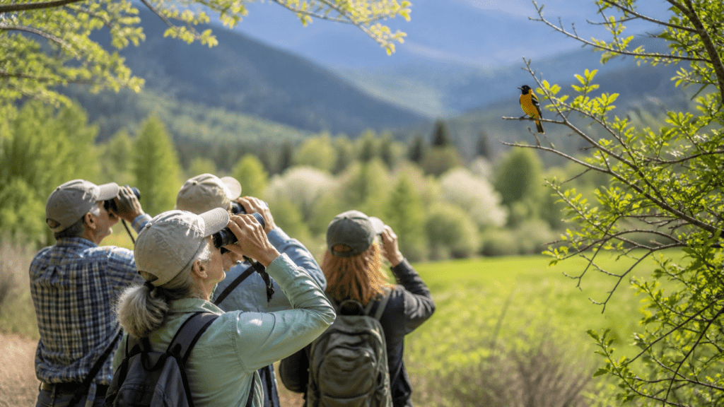 Birdwatching