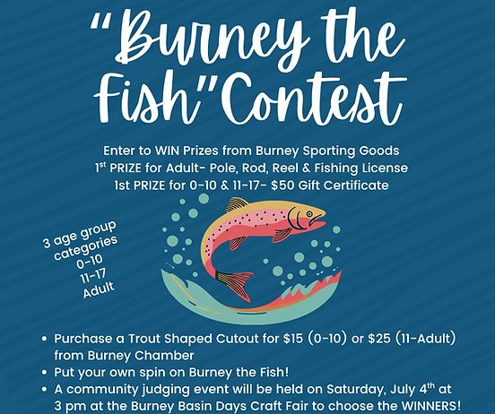 “Burney the Fish” Contest