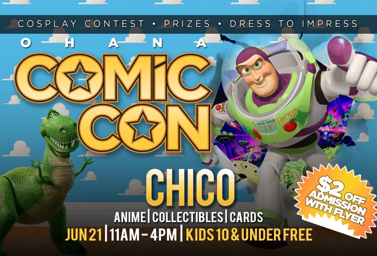 Chico Toy-Anime-Comic Con