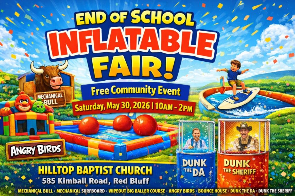 End of School Inflatable Fair