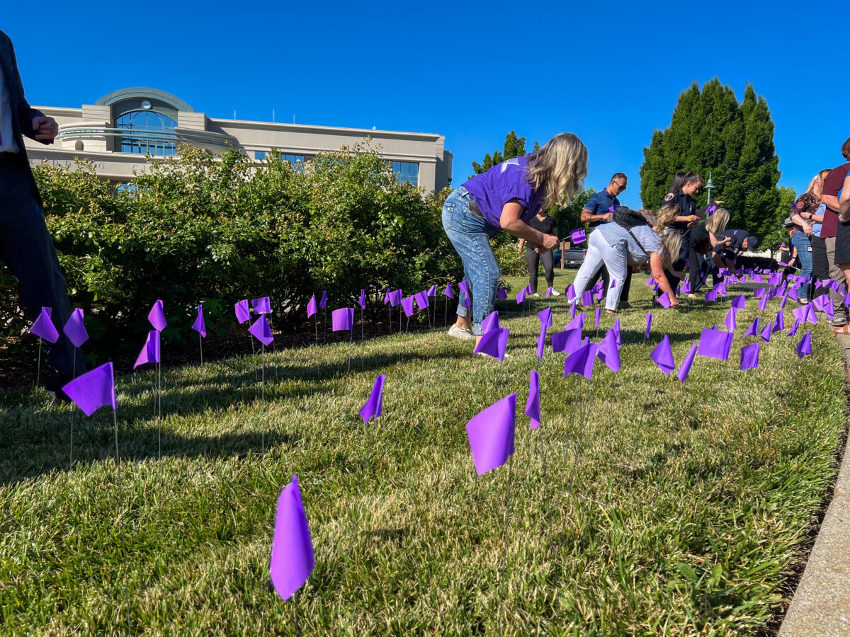 FLAG PLANTING 22