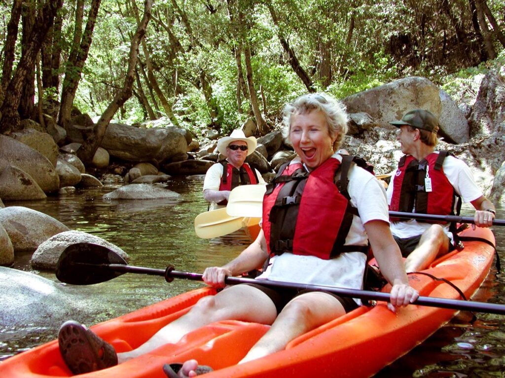 Kayak Whiskeytown