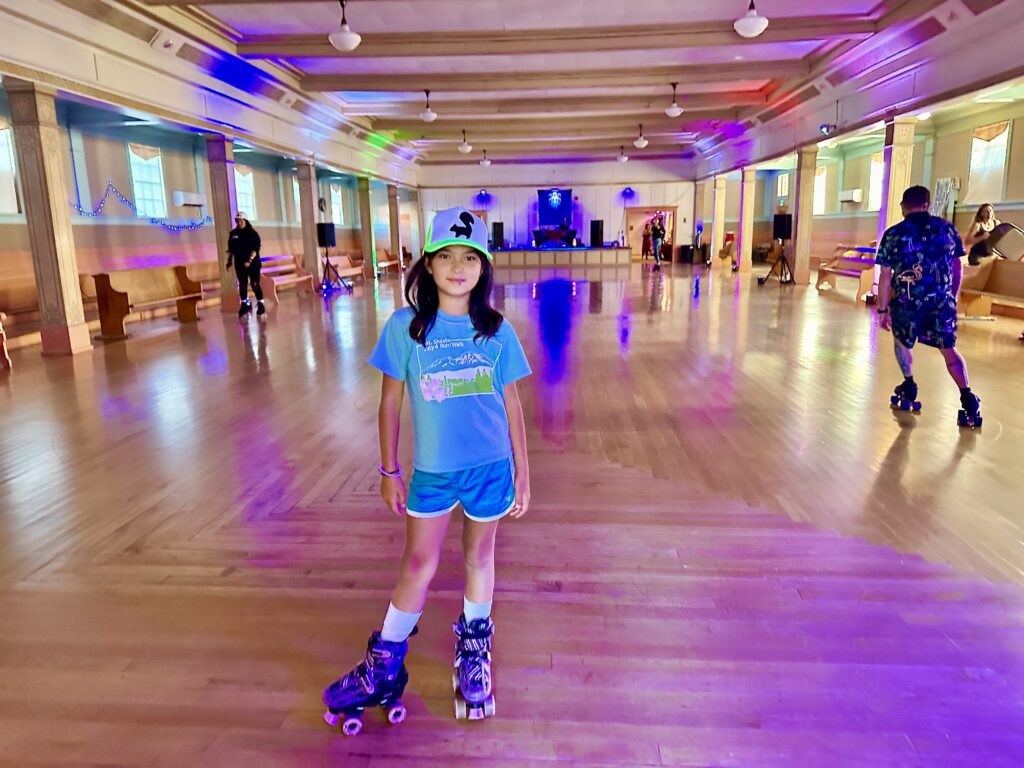 McCloud Dance Hall Skate