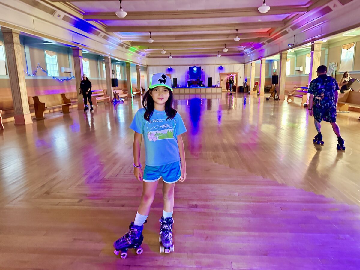 Roller Skating at McCloud Dance Hall (Summer 2026)