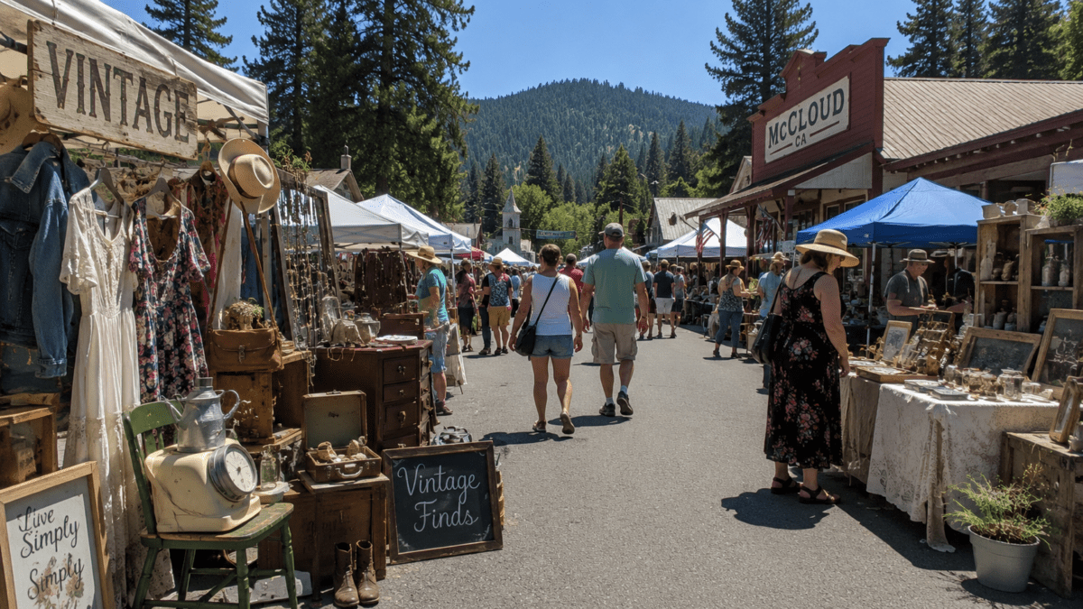 Vintage Flea Market Faire (McCloud)
