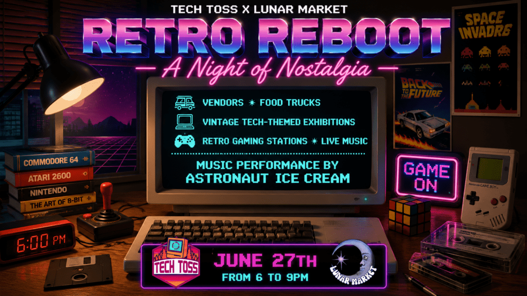 Retro Reboot- A Night of Nostalgia