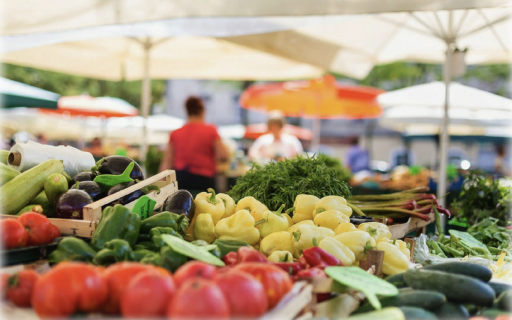 Red Bluff Farmers Market