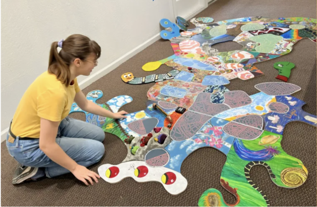 Puzzle Art Show