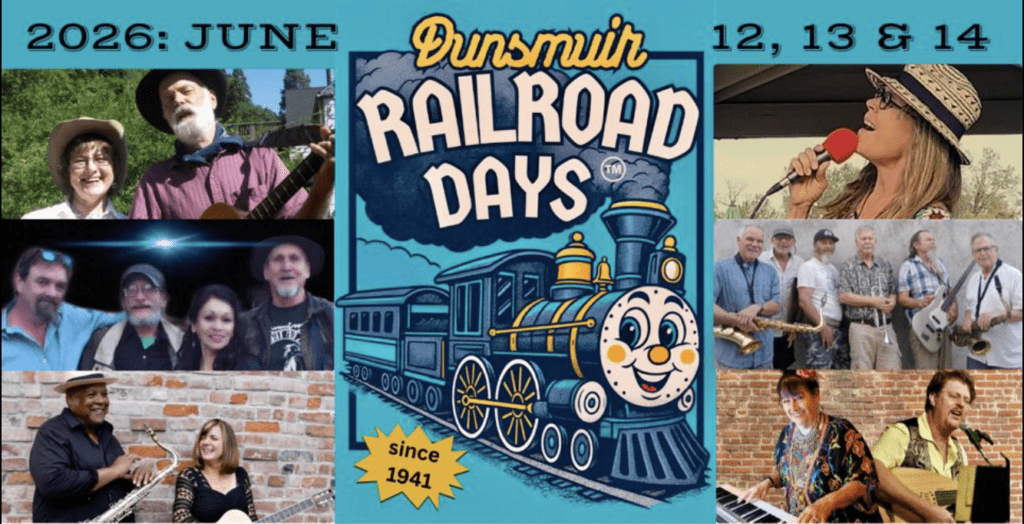 Dunsmuir Railroad Days