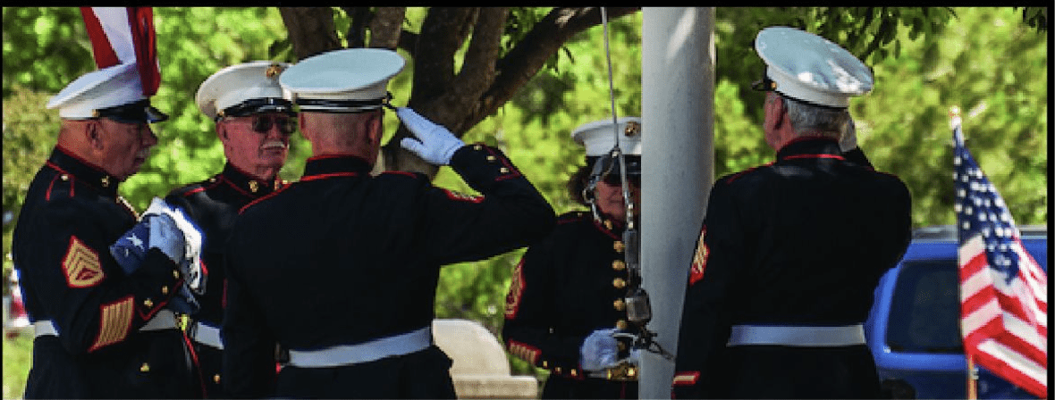 33rd Annual Memorial Service – “We Salute Our Nation’s Heroes”