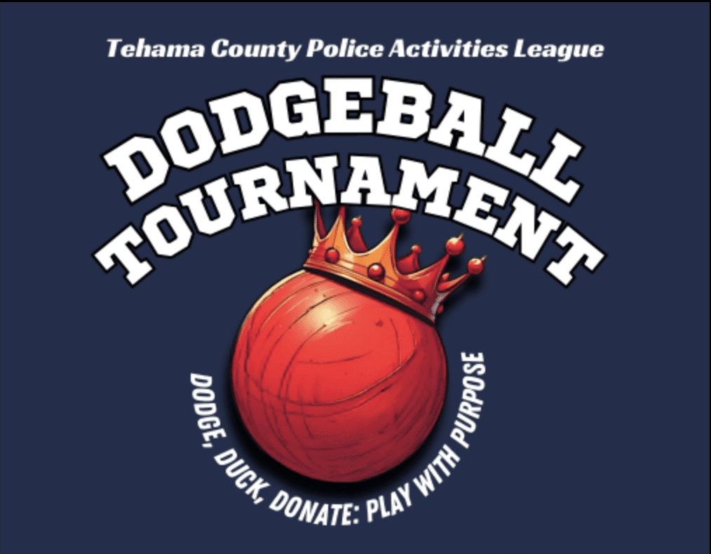 Dodgeball Tournament – Support Tehama County PAL