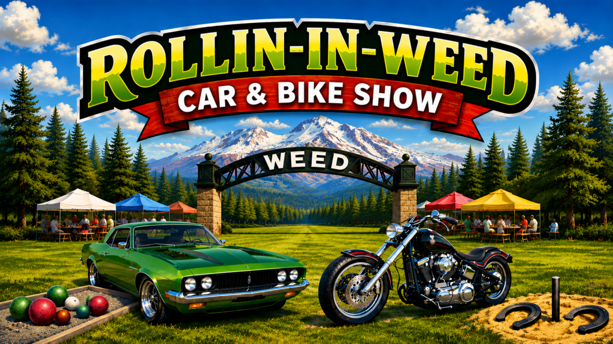 Rollin-In-Weed Car & Bike Show