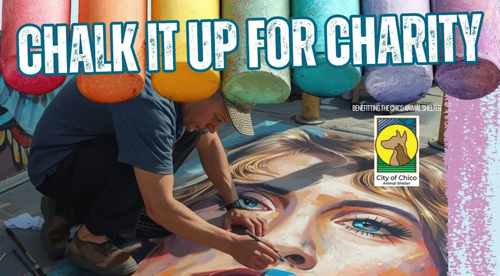 Chalk it up for Charity