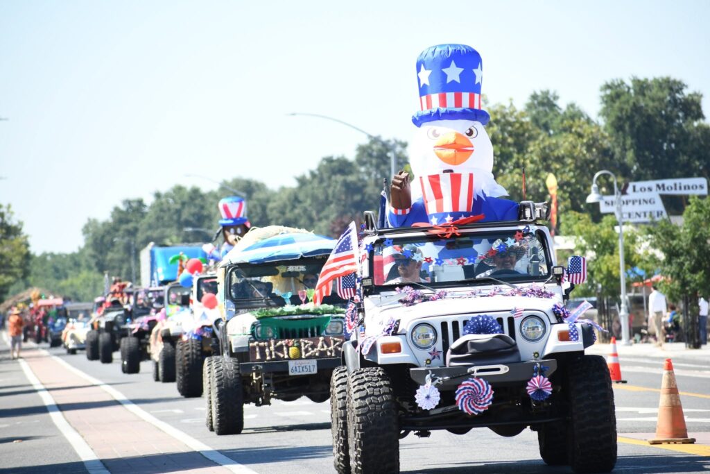 Los Molinos 4th of July Parade