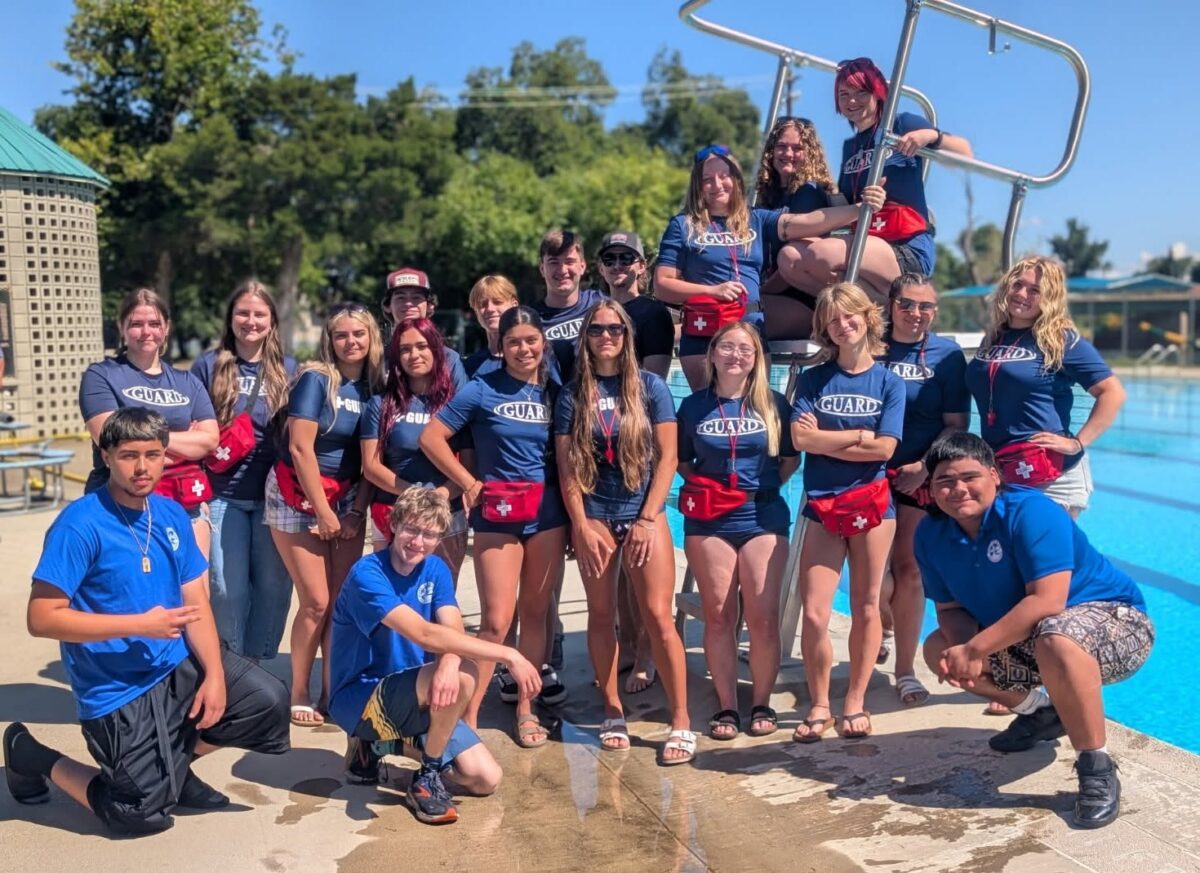 Red Bluff Community Pool Opens for Summer!