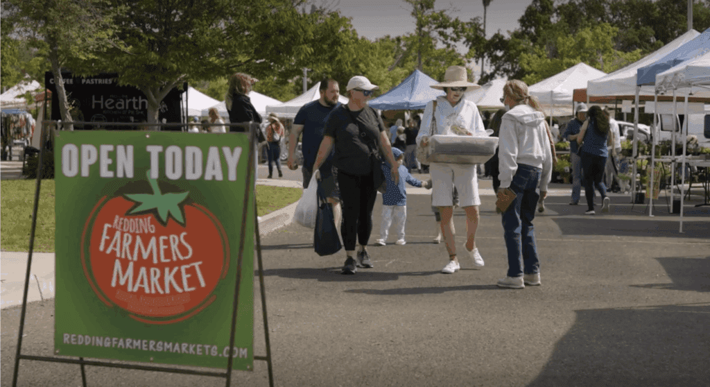 Redding Farmers Market City Hall