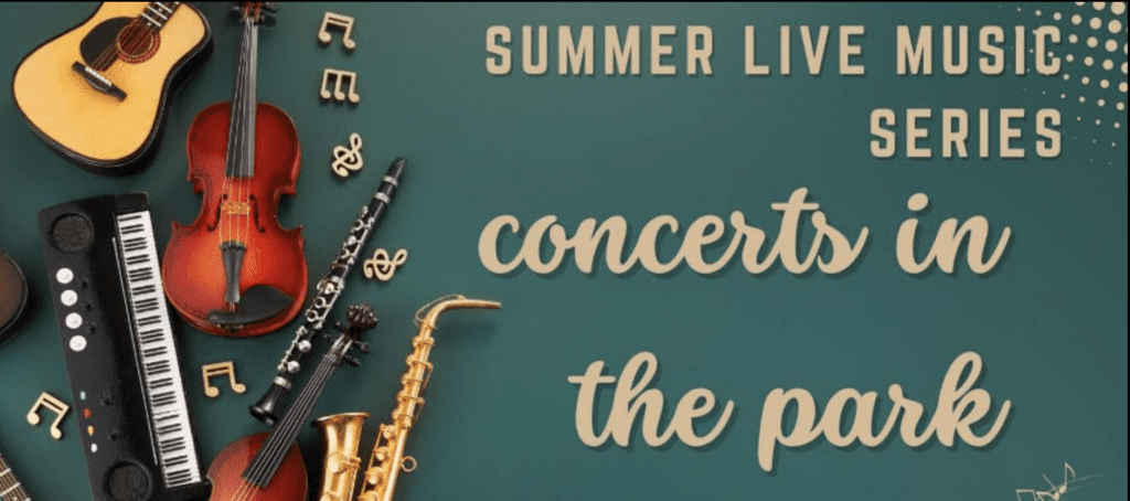 concerts in the park